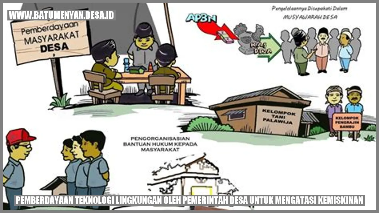 Pemberdayaan Teknologi Lingkungan oleh Pemerintah Desa untuk Mengatasi Kemiskinan