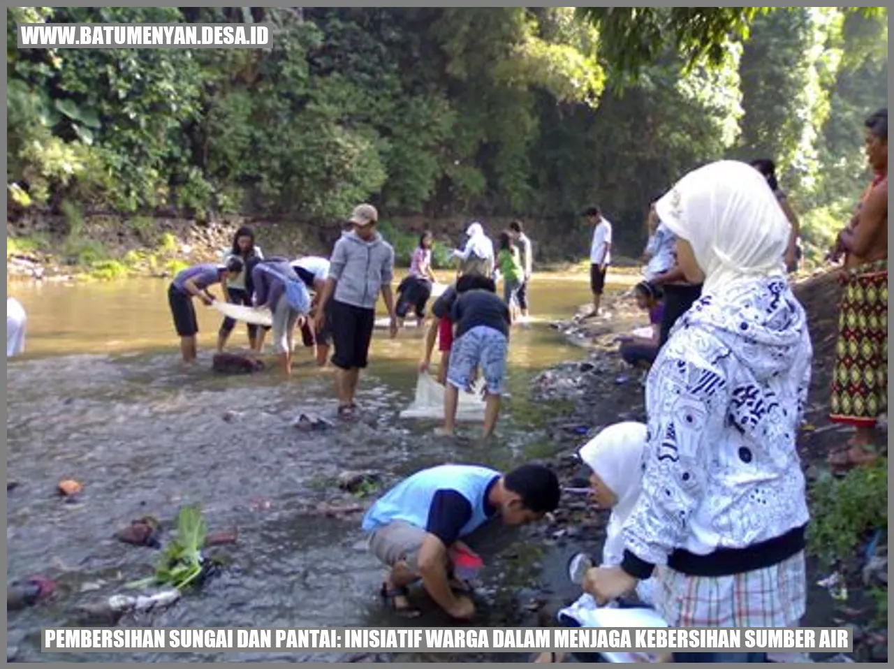Pembersihan Sungai dan Pantai: Inisiatif Warga dalam Menjaga Kebersihan Sumber Air