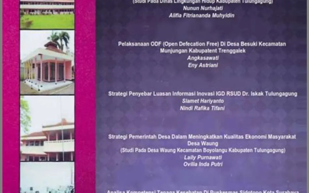 Pemerintah Desa dan Peningkatan Kualitas Kehidupan Masyarakat