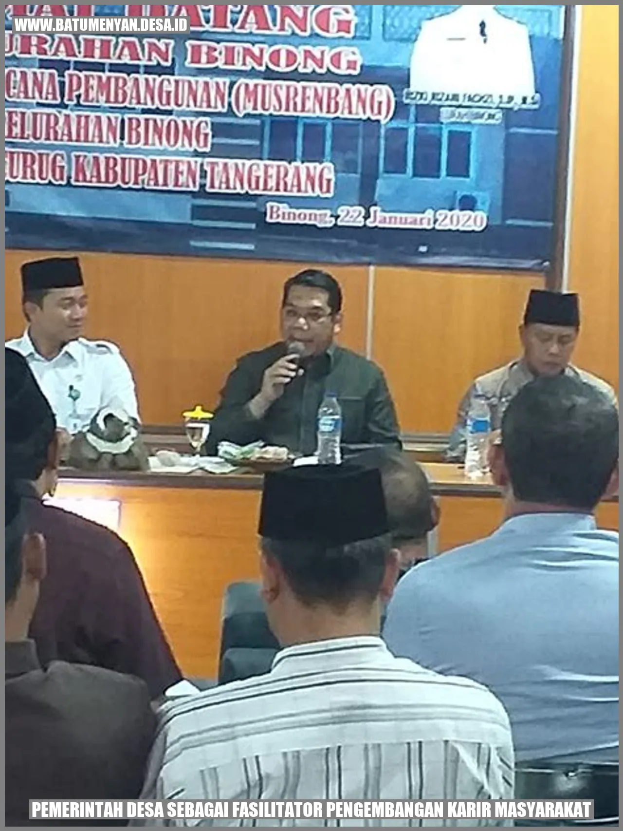 Pemerintah Desa sebagai Fasilitator Pengembangan Karir Masyarakat
