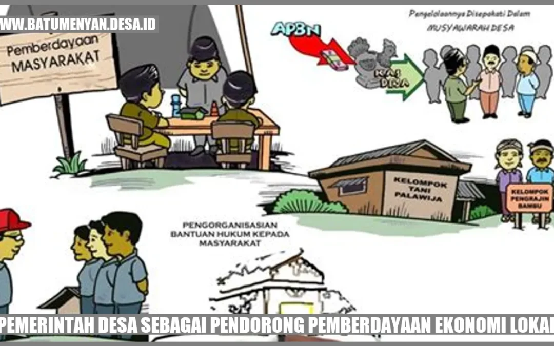 Pemerintah Desa sebagai Pendorong Pemberdayaan Ekonomi Lokal