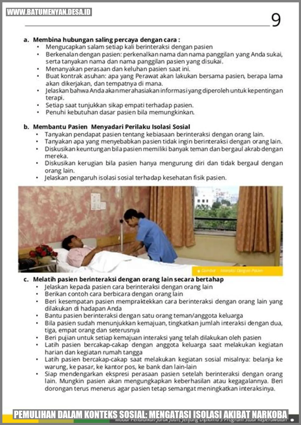 Pemulihan Dalam Konteks Sosial: Mengatasi Isolasi Akibat Narkoba