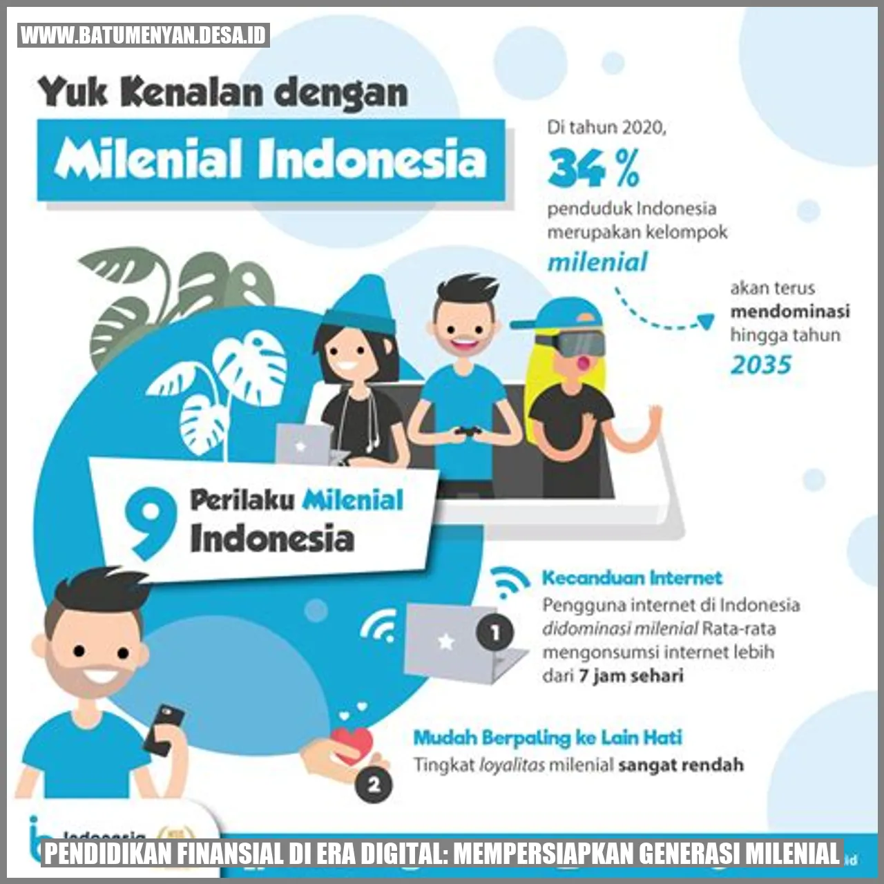 Pendidikan Finansial di Era Digital: Mempersiapkan Generasi Milenial