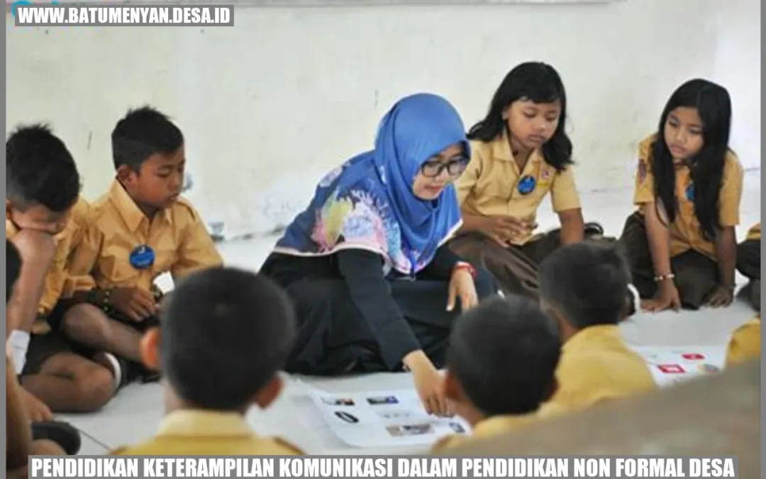 Pendidikan Keterampilan Komunikasi dalam Pendidikan Non Formal Desa
