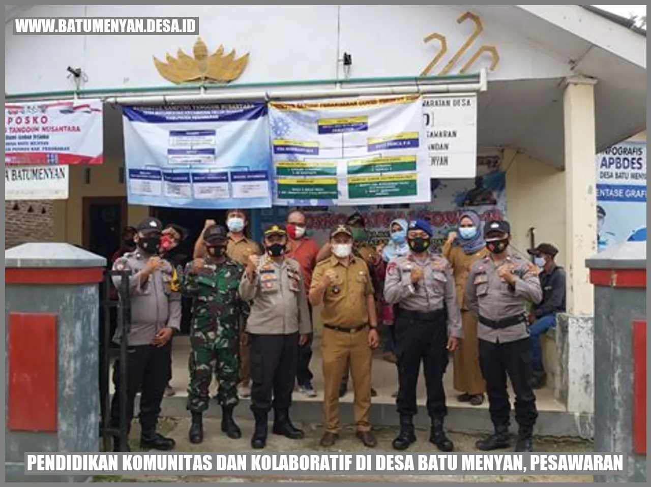 Pendidikan Komunitas dan Kolaboratif di Desa Batu Menyan, Pesawaran