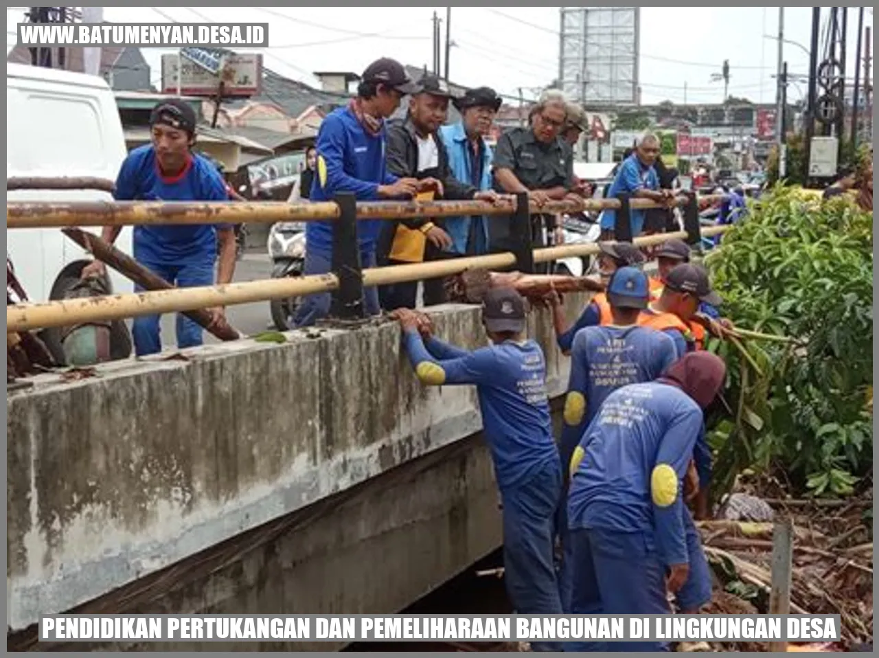 Pendidikan Pertukangan dan Pemeliharaan Bangunan di Lingkungan Desa