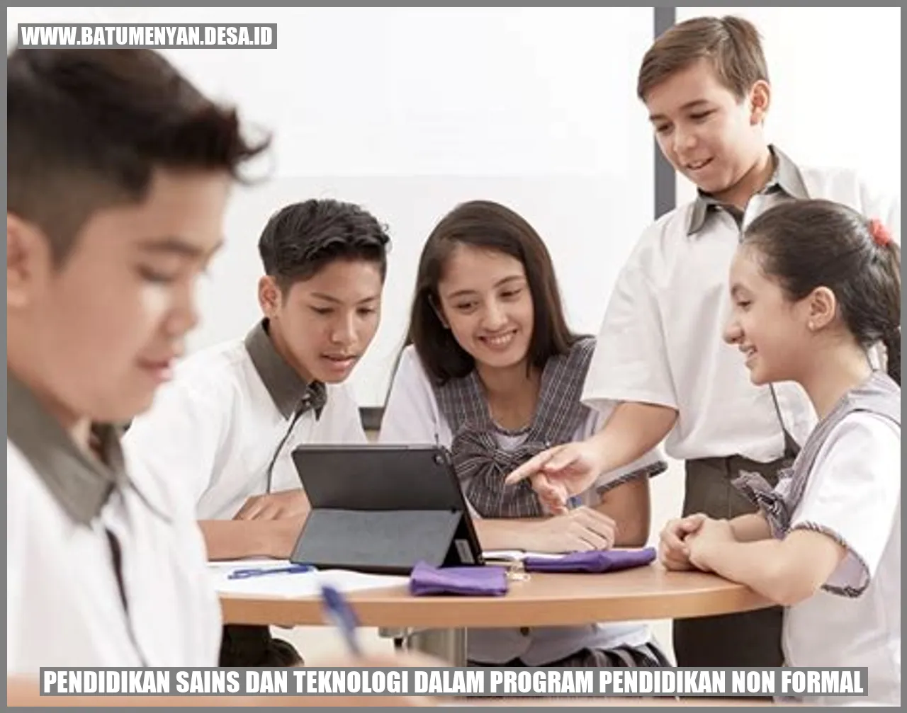 Pendidikan Sains dan Teknologi dalam Program Pendidikan Non Formal