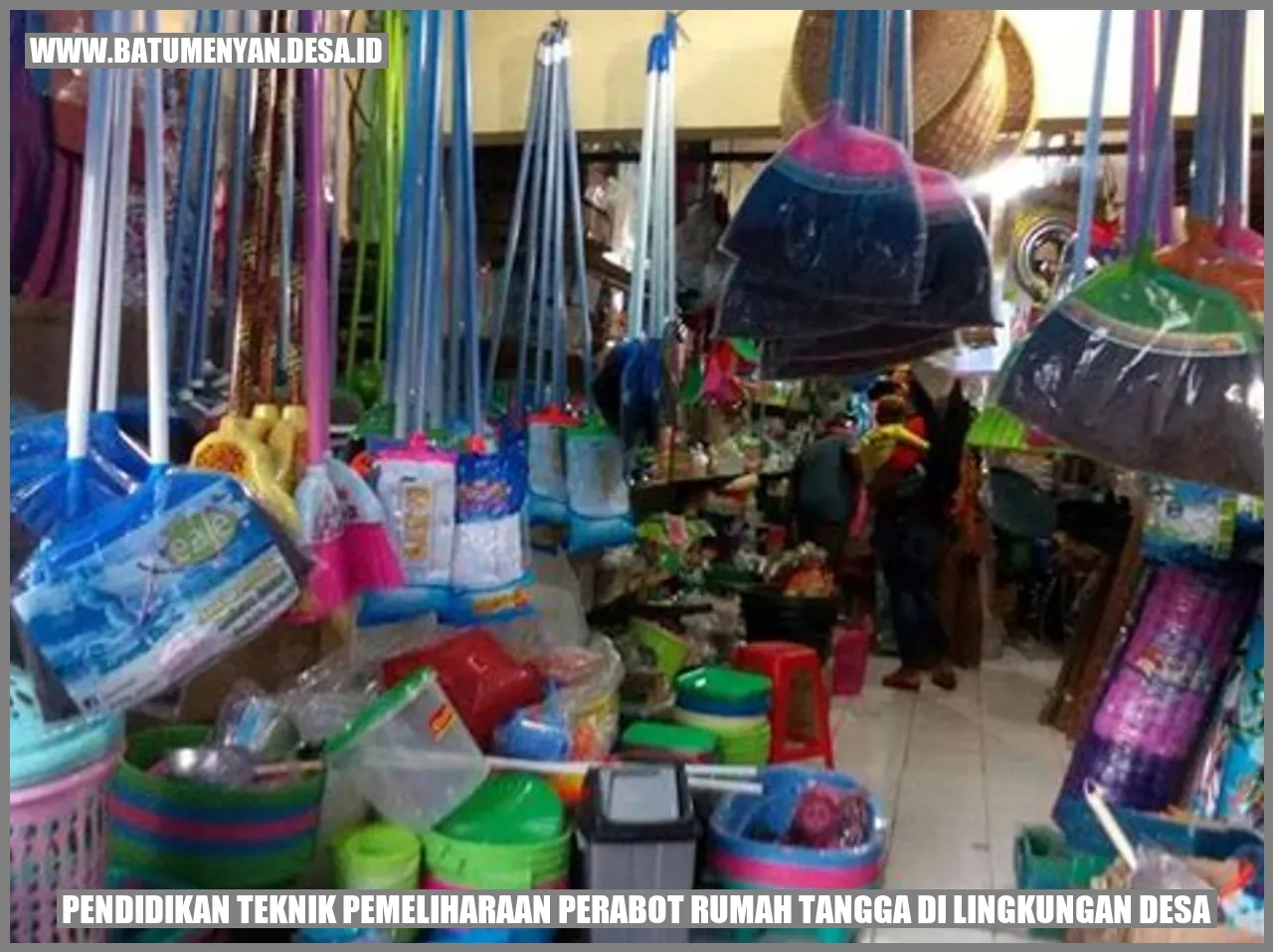 Pendidikan Teknik Pemeliharaan Perabot Rumah Tangga di Lingkungan Desa