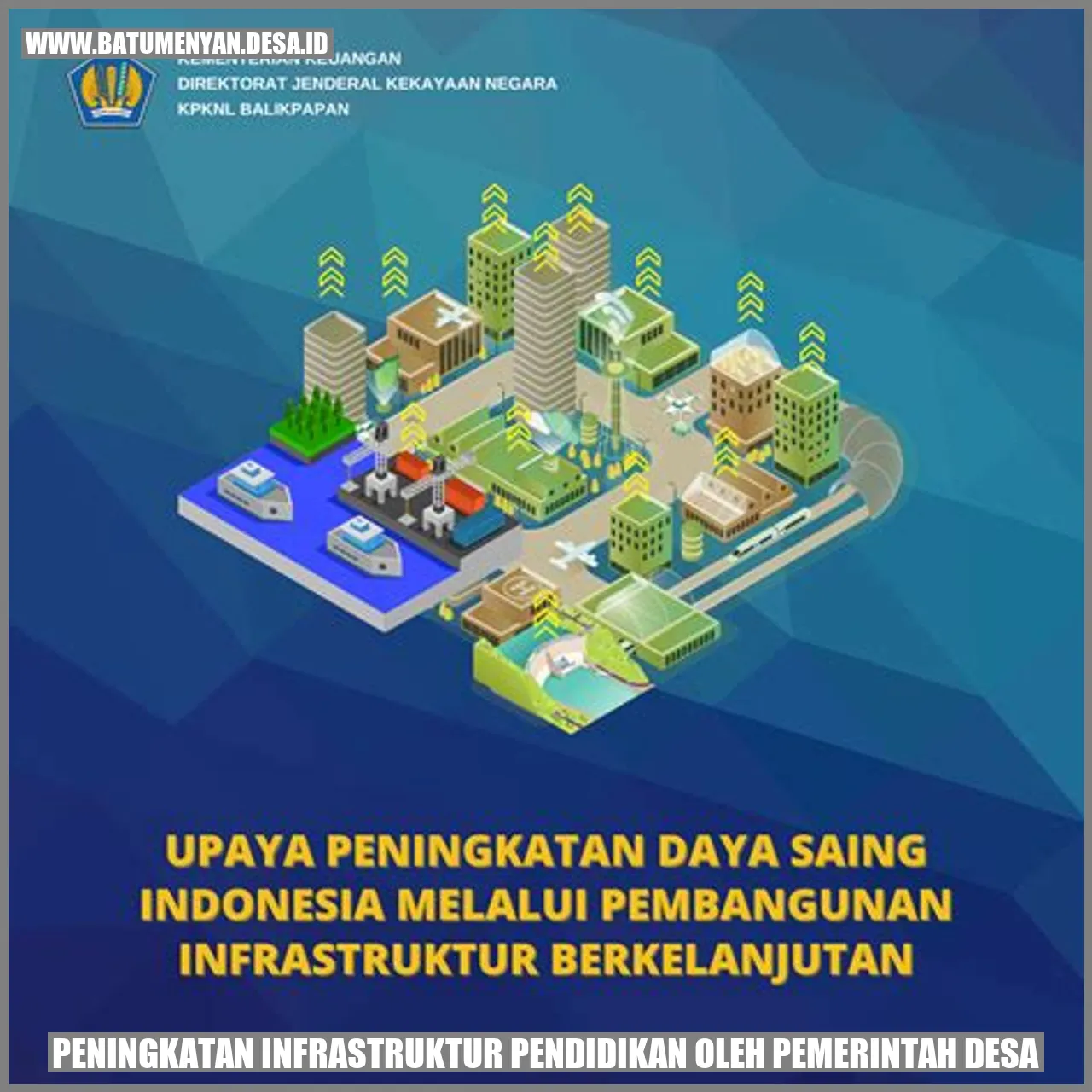 Peningkatan Infrastruktur Pendidikan oleh Pemerintah Desa