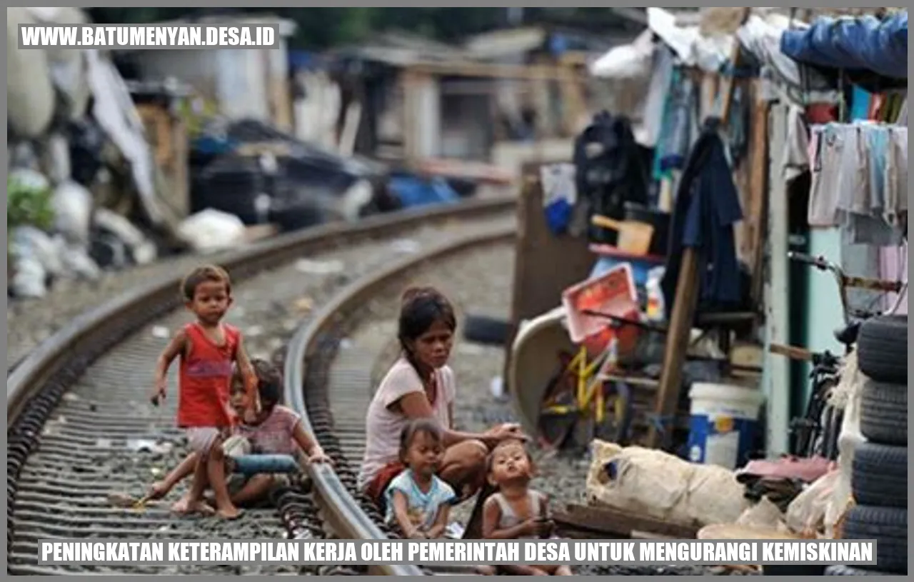 Peningkatan Keterampilan Kerja oleh Pemerintah Desa untuk Mengurangi Kemiskinan