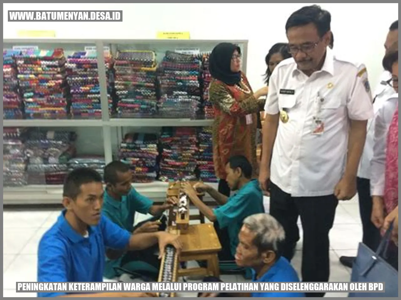 Peningkatan Keterampilan Warga Melalui Program Pelatihan yang Diselenggarakan oleh BPD