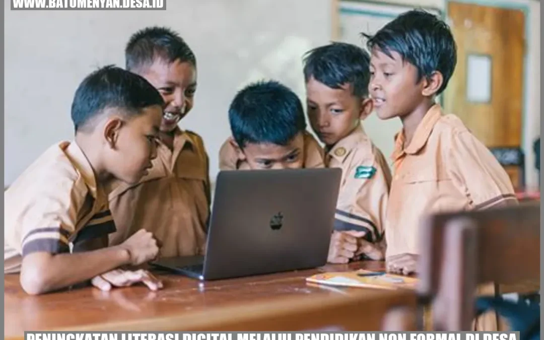 Peningkatan Literasi Digital Melalui Pendidikan Non Formal di Desa
