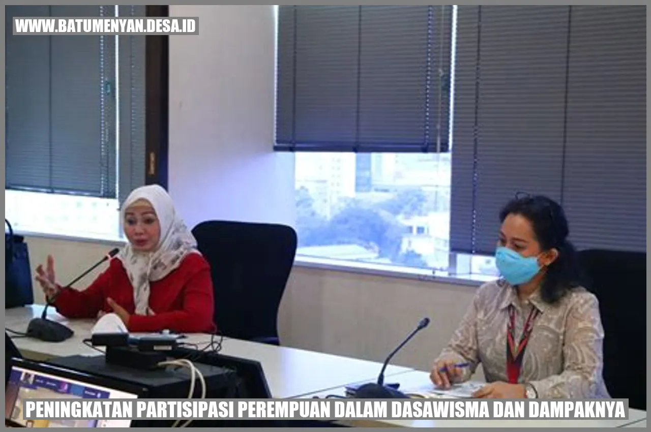 Peningkatan Partisipasi Perempuan dalam Dasawisma dan Dampaknya