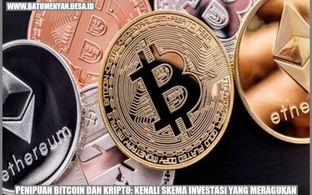 Penipuan Bitcoin dan Kripto: Kenali Skema Investasi yang Meragukan