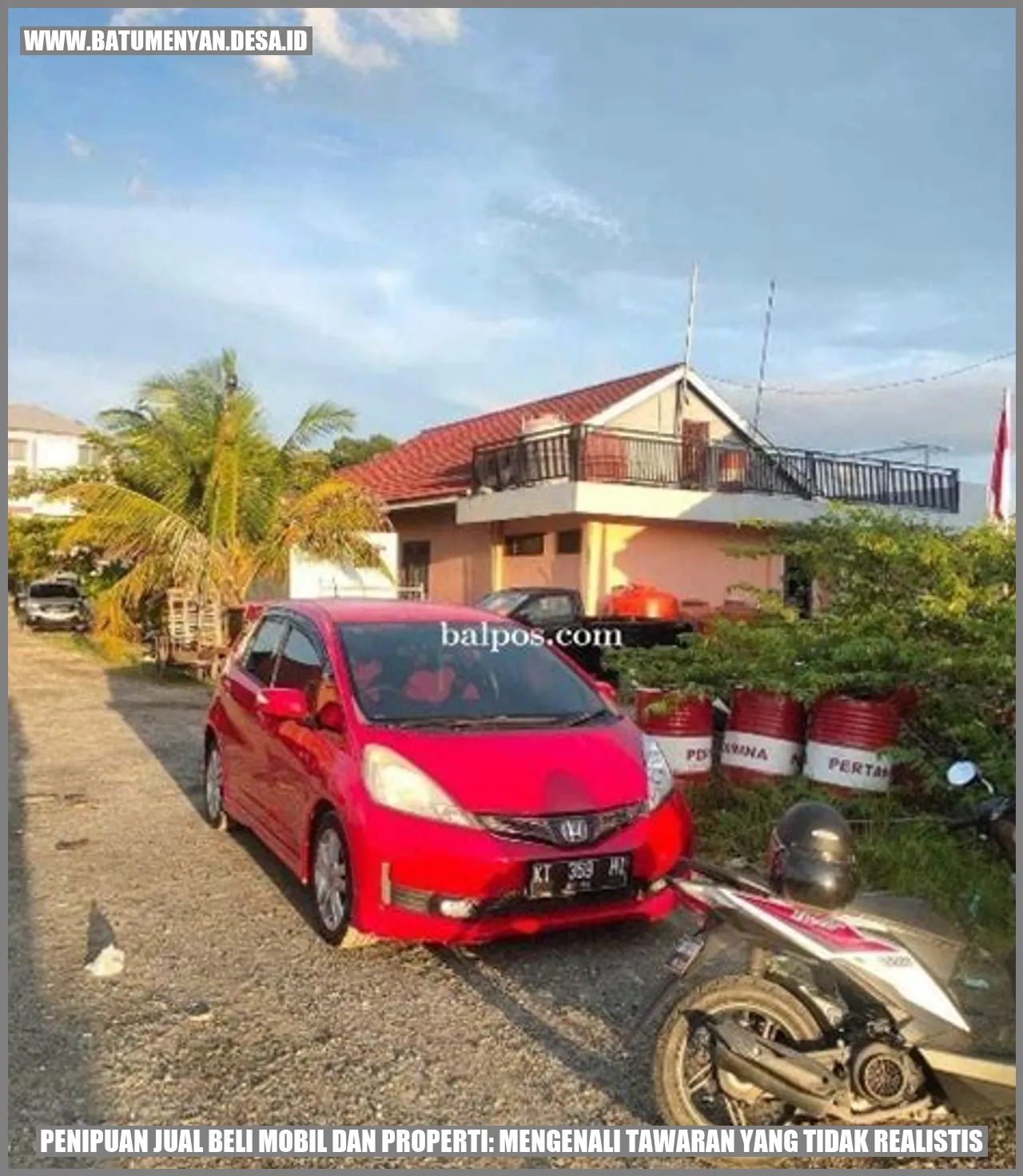 Penipuan Jual Beli Mobil dan Properti: Mengenali Tawaran yang Tidak Realistis