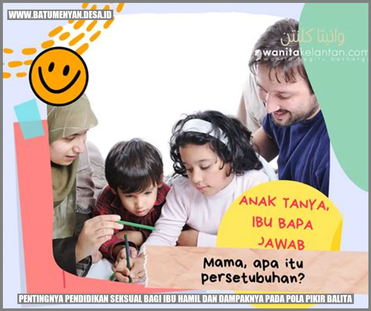 Pentingnya Pendidikan Seksual bagi Ibu Hamil dan Dampaknya pada Pola Pikir Balita