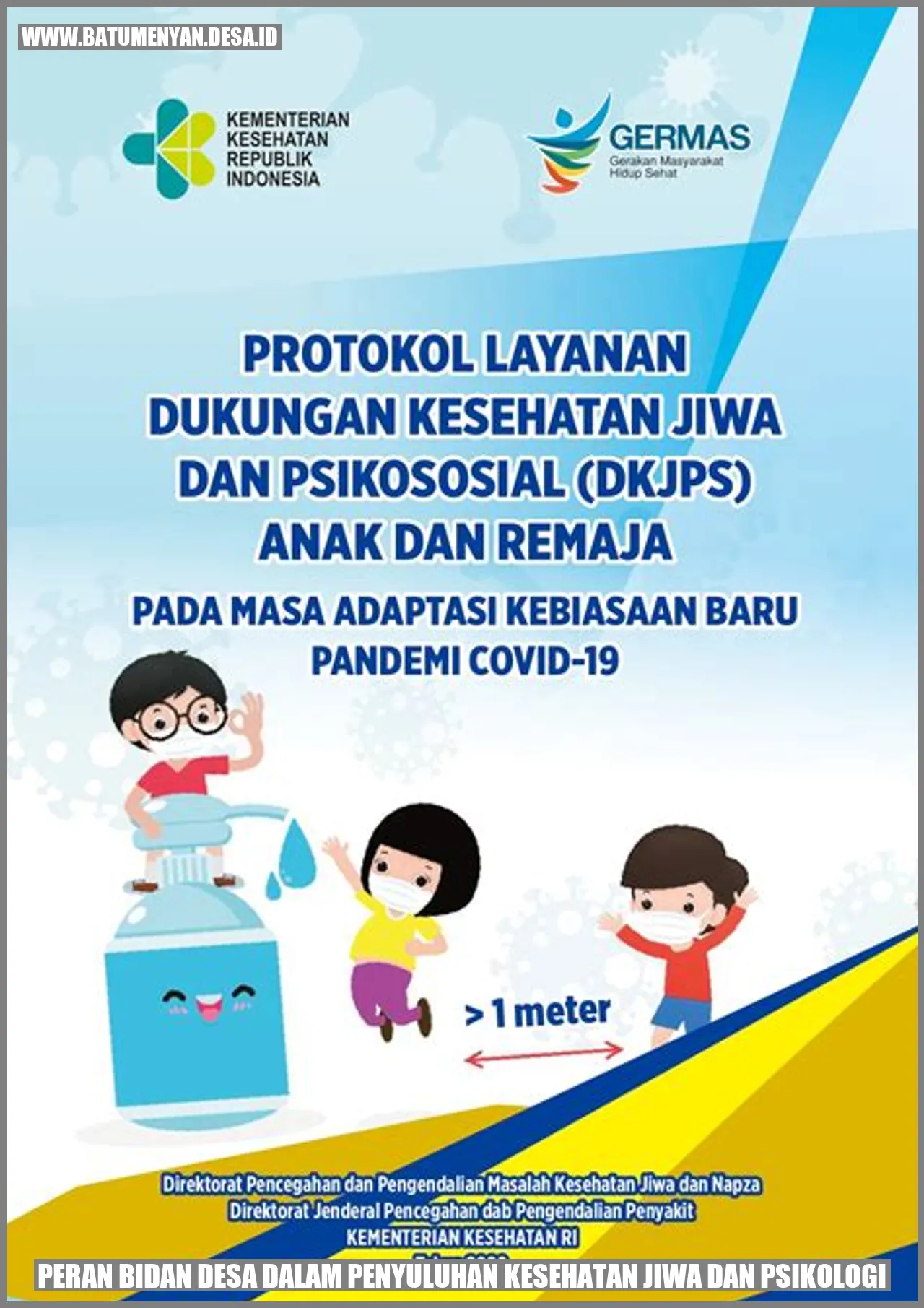 Bidan Desa dalam Penyuluhan Kesehatan Jiwa dan Psikologi