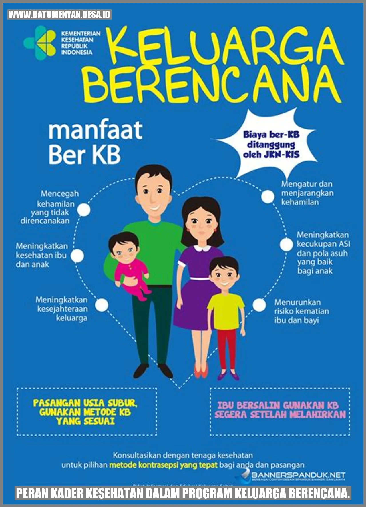 Peran Kader Kesehatan dalam Program Keluarga Berencana.