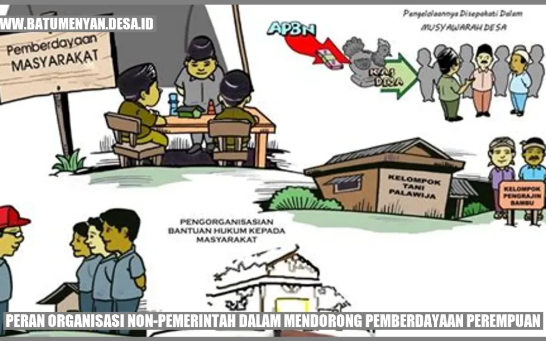 Peran Organisasi Non-Pemerintah dalam Mendorong Pemberdayaan Perempuan