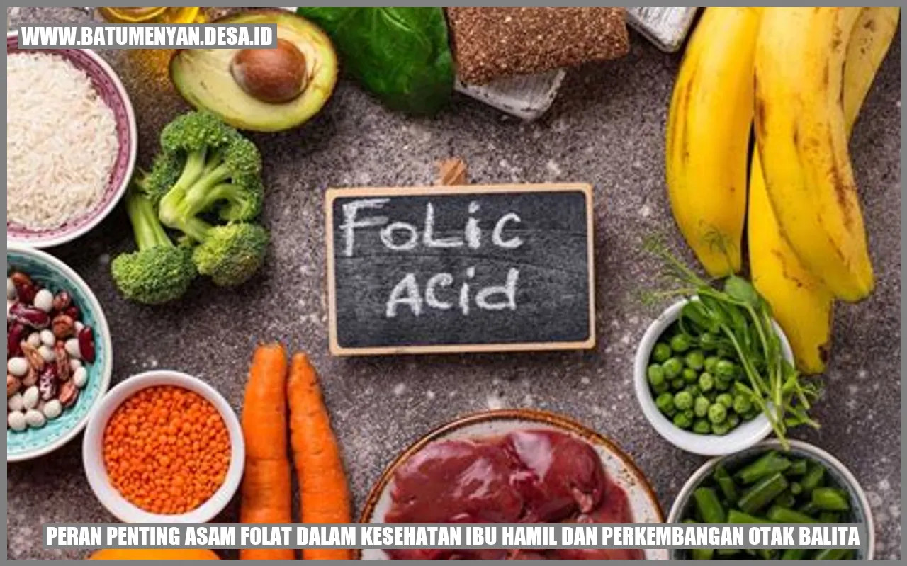 Peran Penting Asam Folat dalam Kesehatan Ibu Hamil dan Perkembangan Otak Balita