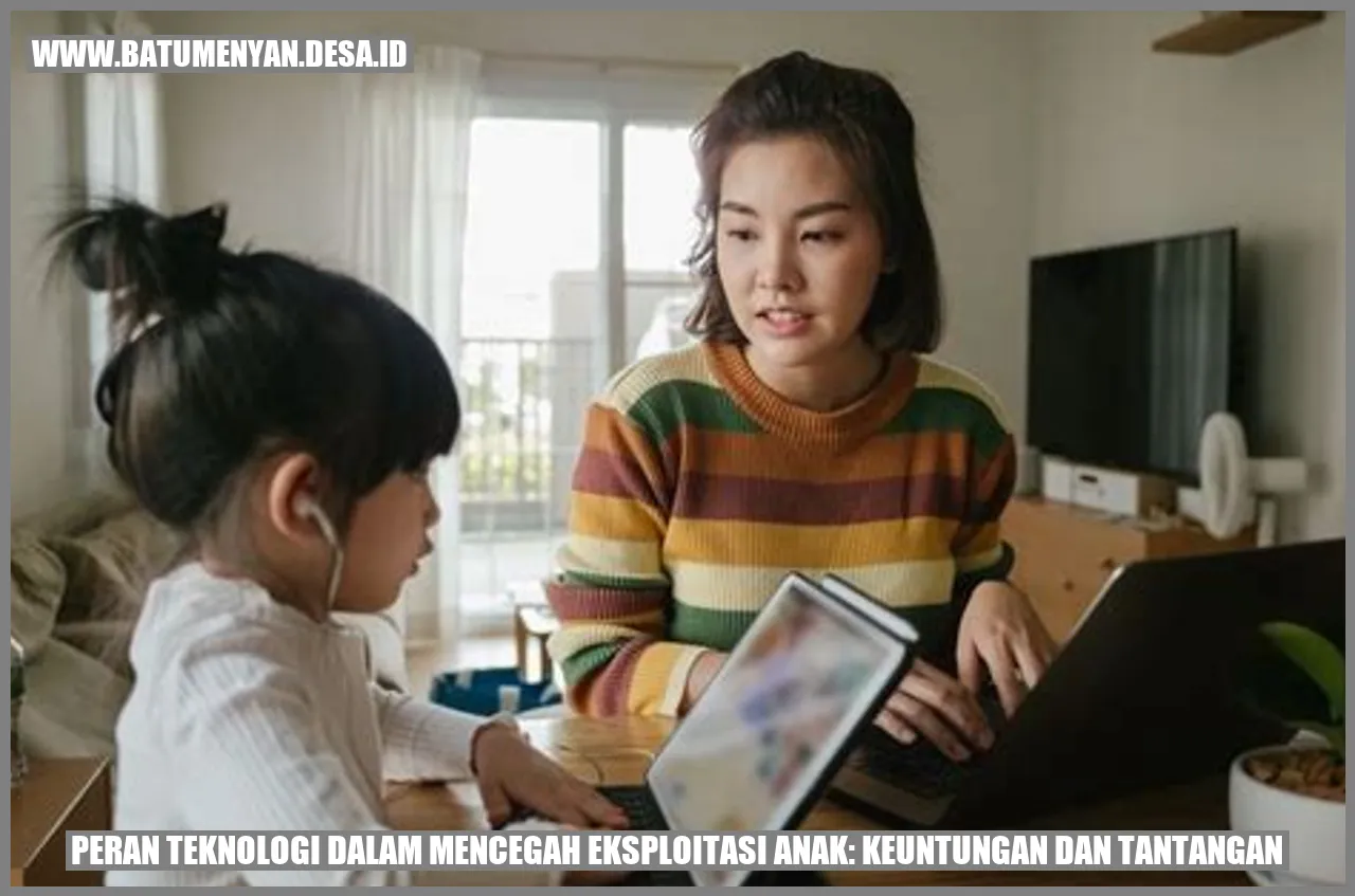 Peran Teknologi dalam Mencegah Eksploitasi Anak: Keuntungan dan Tantangan