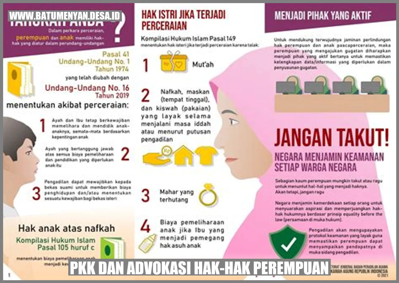 PKK dan Advokasi Hak-hak Perempuan