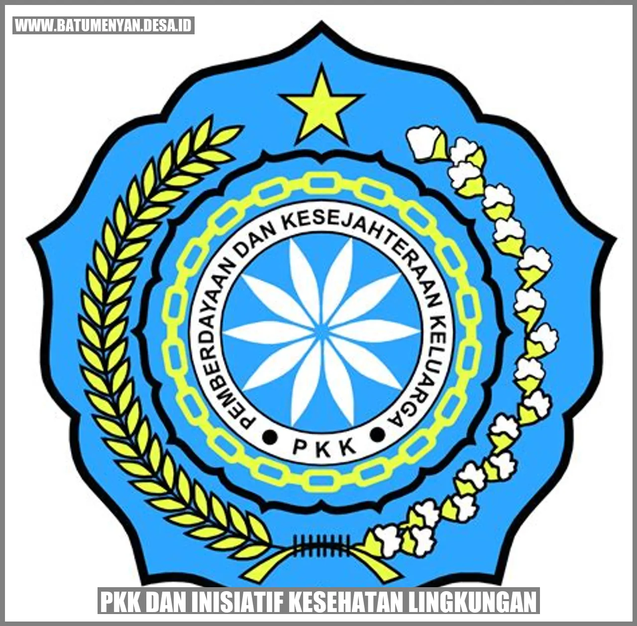 Gambar PKK dan Inisiatif Kesehatan Lingkungan