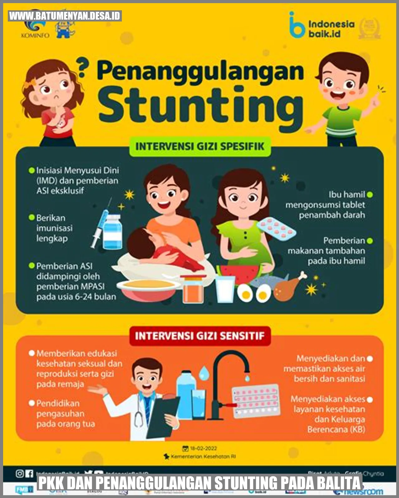 PKK dan Penanggulangan Stunting pada Balita