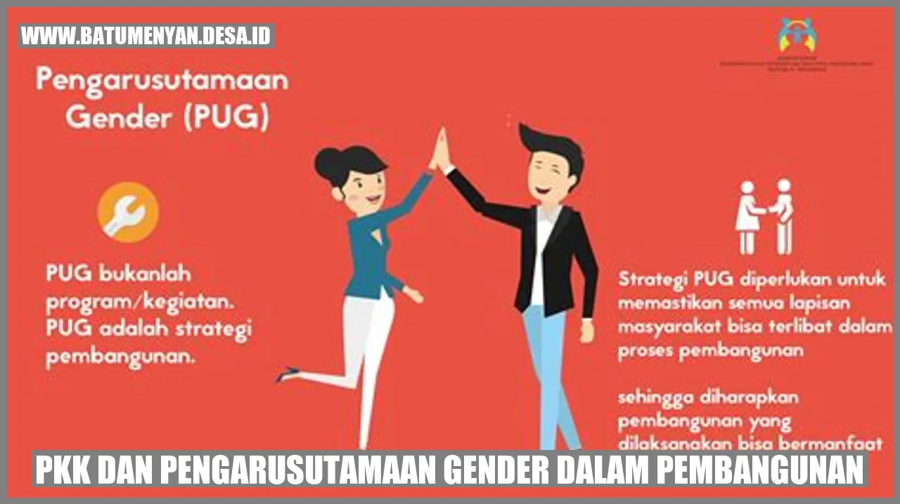 PKK dan Pengarusutamaan Gender dalam Pembangunan
