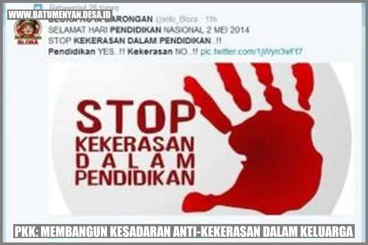 PKK: Membangun Kesadaran Anti-Kekerasan dalam Keluarga