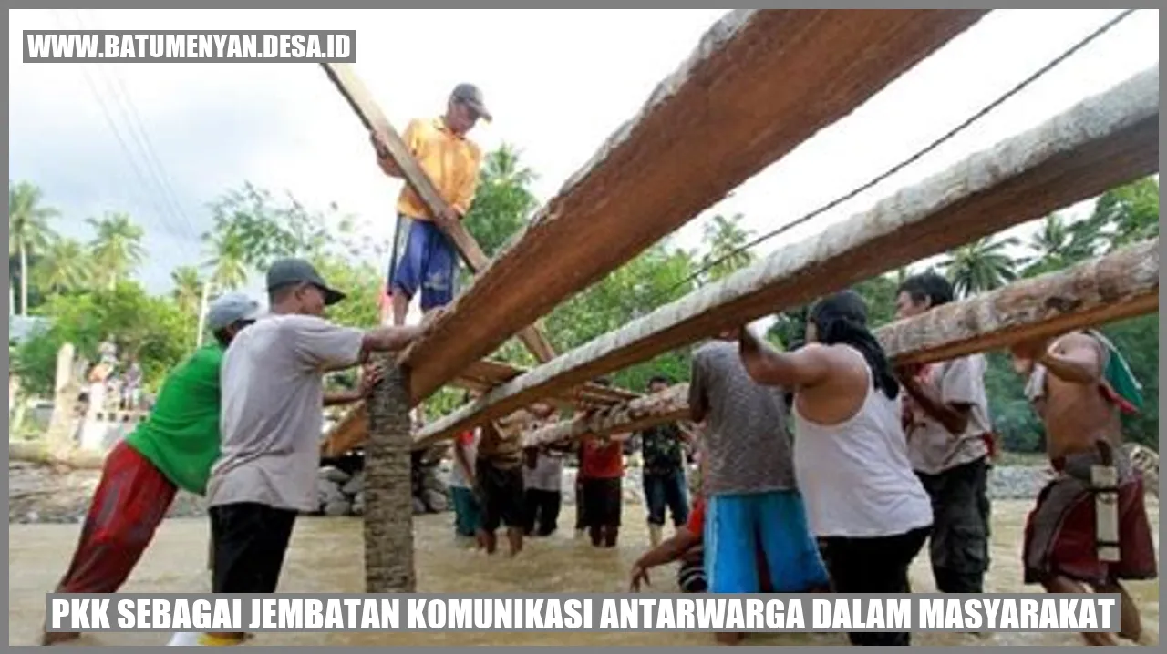 PKK sebagai Jembatan Komunikasi Antarwarga dalam Masyarakat