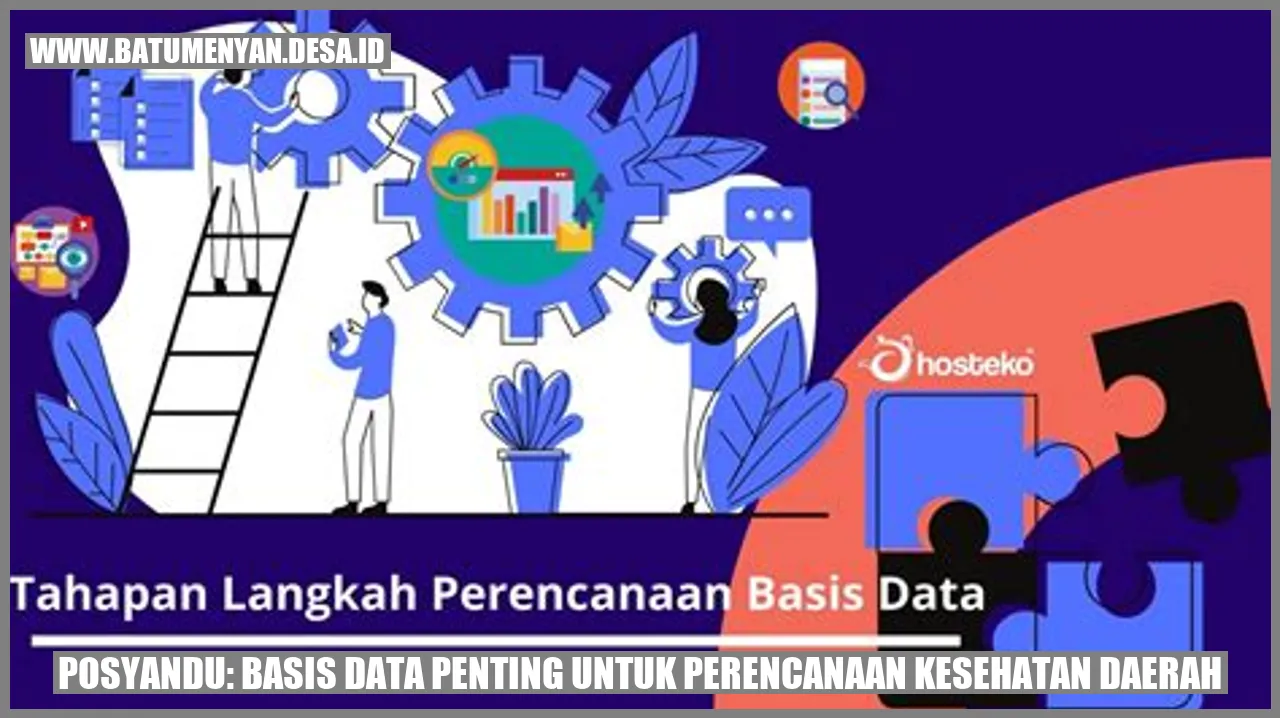 Posyandu: Basis Data Penting untuk Perencanaan Kesehatan Daerah