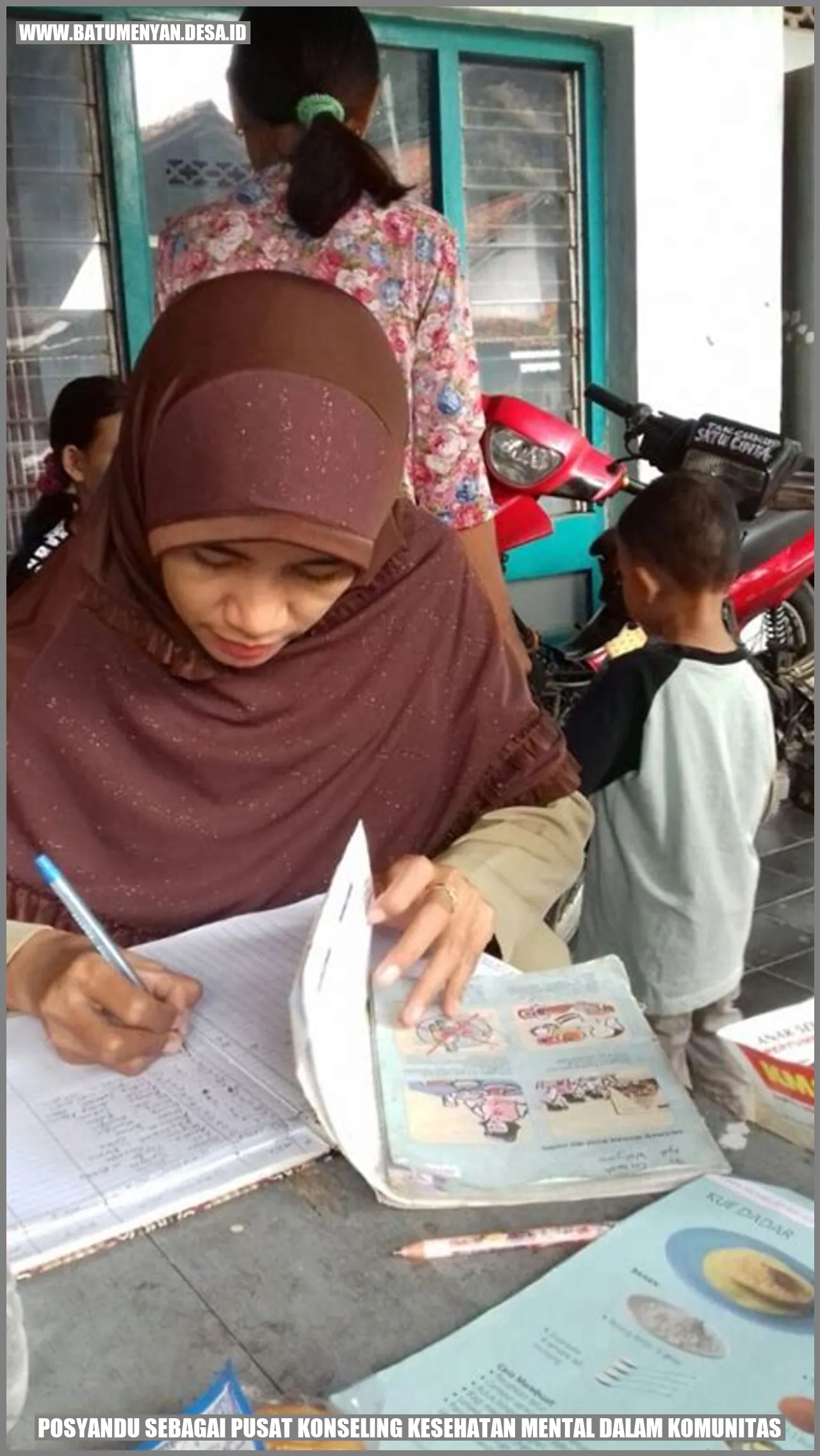 Posyandu sebagai Pusat Konseling Kesehatan Mental dalam Komunitas