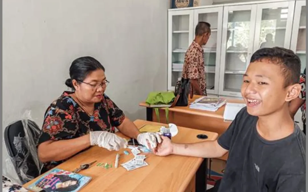 Posyandu sebagai Wadah Pendidikan Kesehatan bagi Remaja