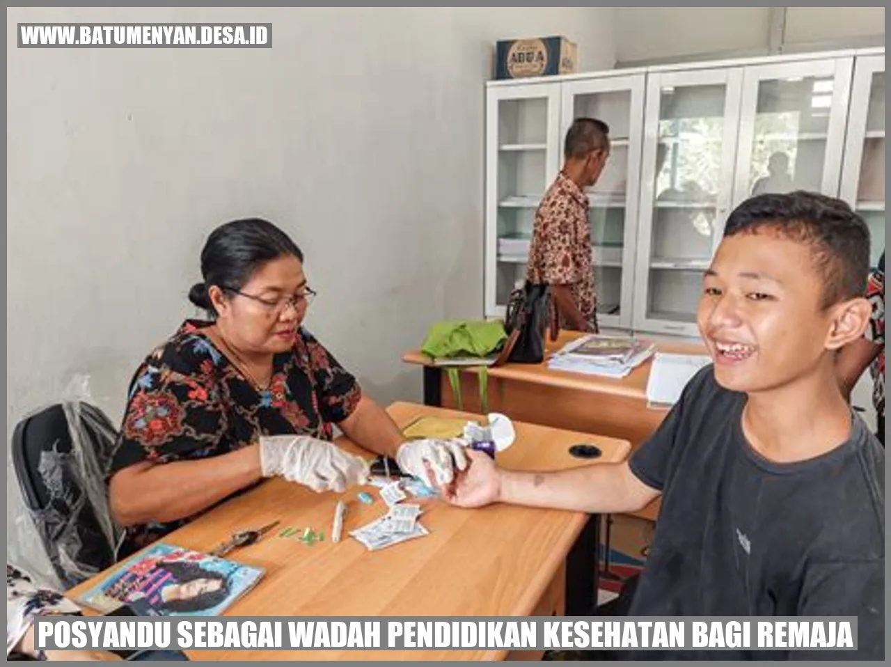 Posyandu sebagai Wadah Pendidikan Kesehatan bagi Remaja