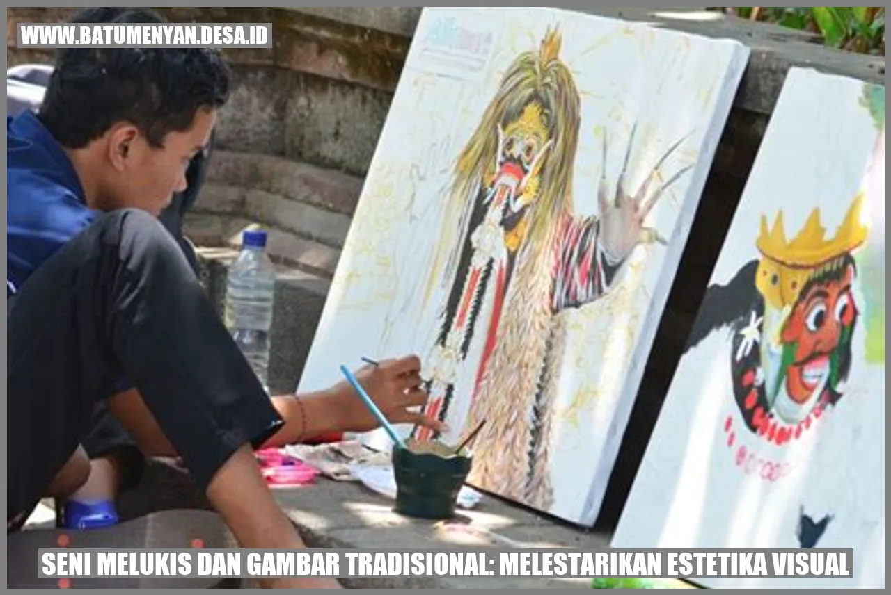 Seni Melukis dan Gambar Tradisional: Melestarikan Estetika Visual