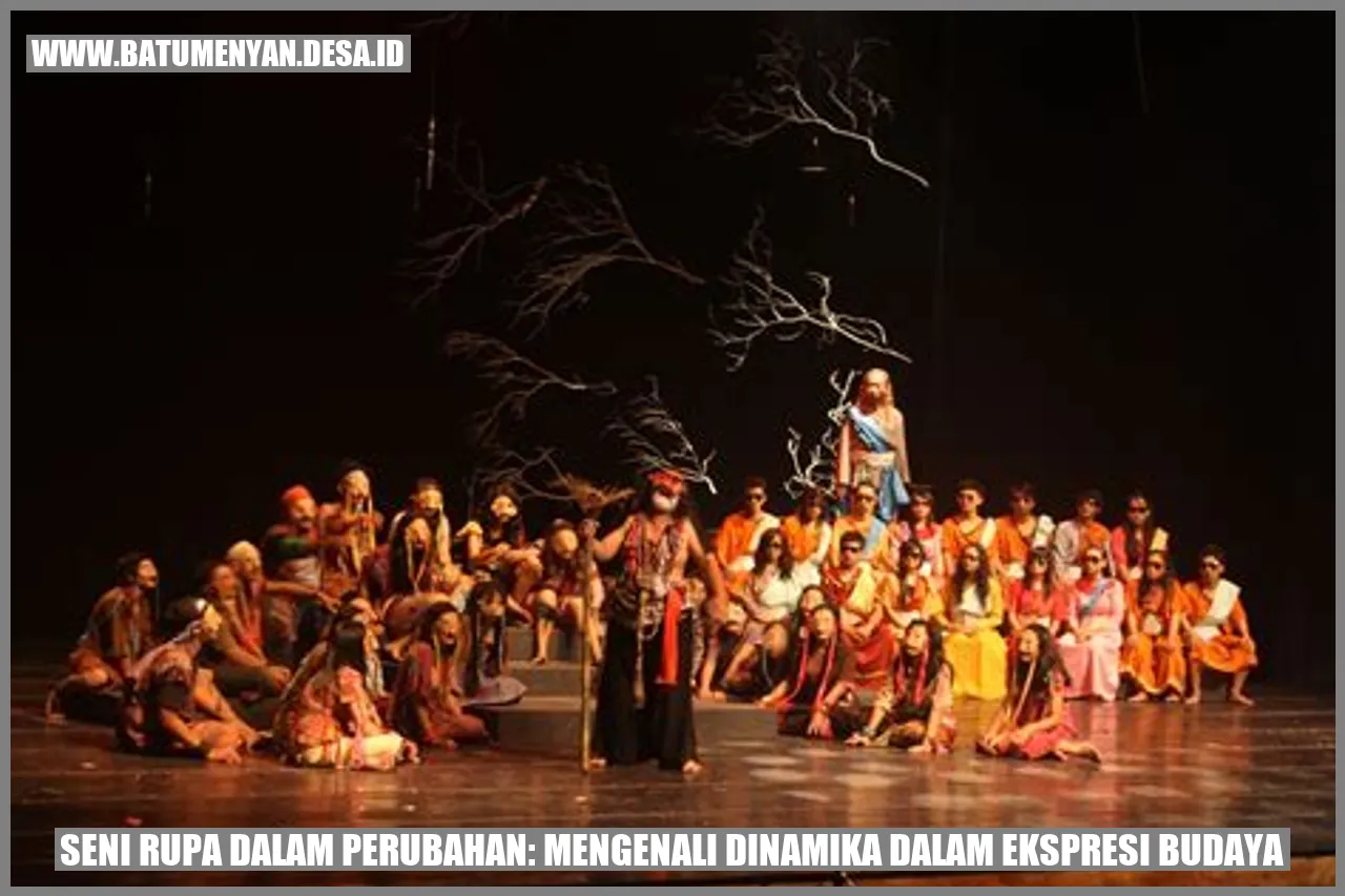 Seni Rupa Dalam Perubahan: Mengenali Dinamika dalam Ekspresi Budaya