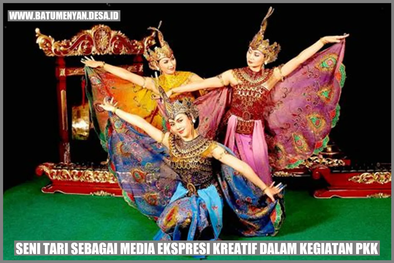 Seni Tari sebagai Media Ekspresi Kreatif dalam Kegiatan PKK