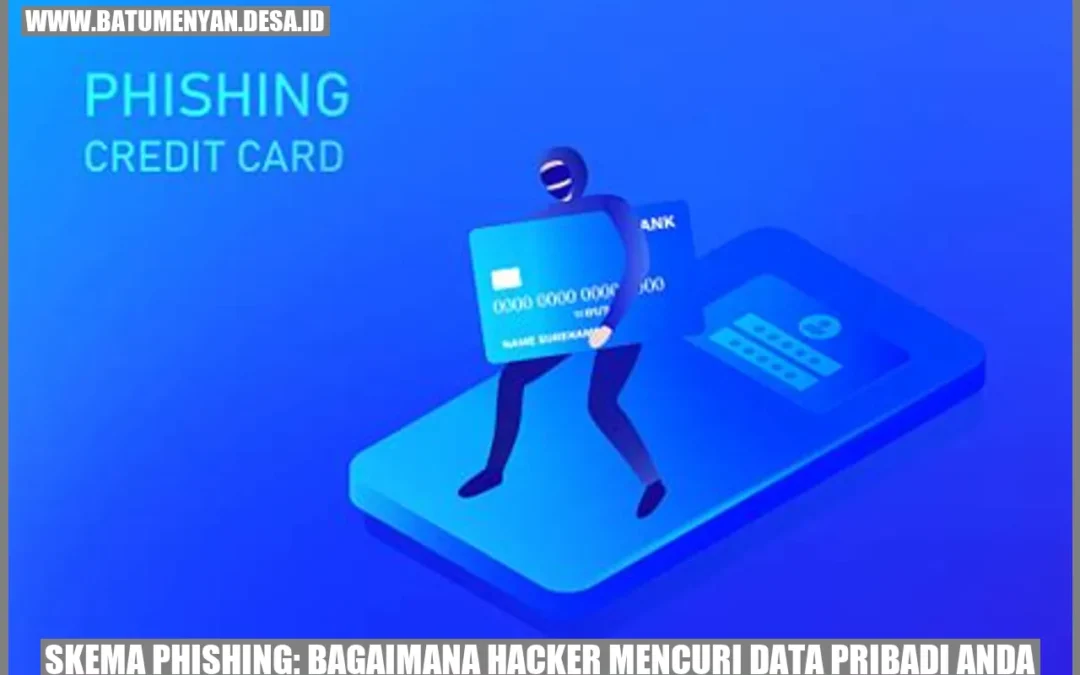 Skema Phishing: Bagaimana Hacker Mencuri Data Pribadi Anda
