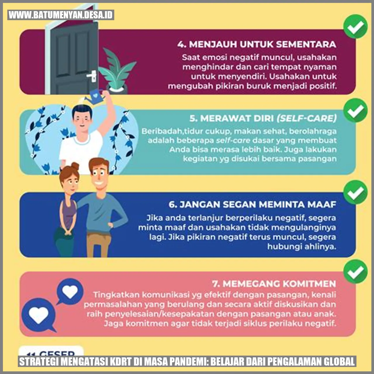 Strategi Mengatasi KDRT di Masa Pandemi: Belajar dari Pengalaman Global