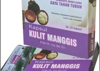 Tanaman Obat Kulit Manggis: Antioxidant dan Antiinflamasi
