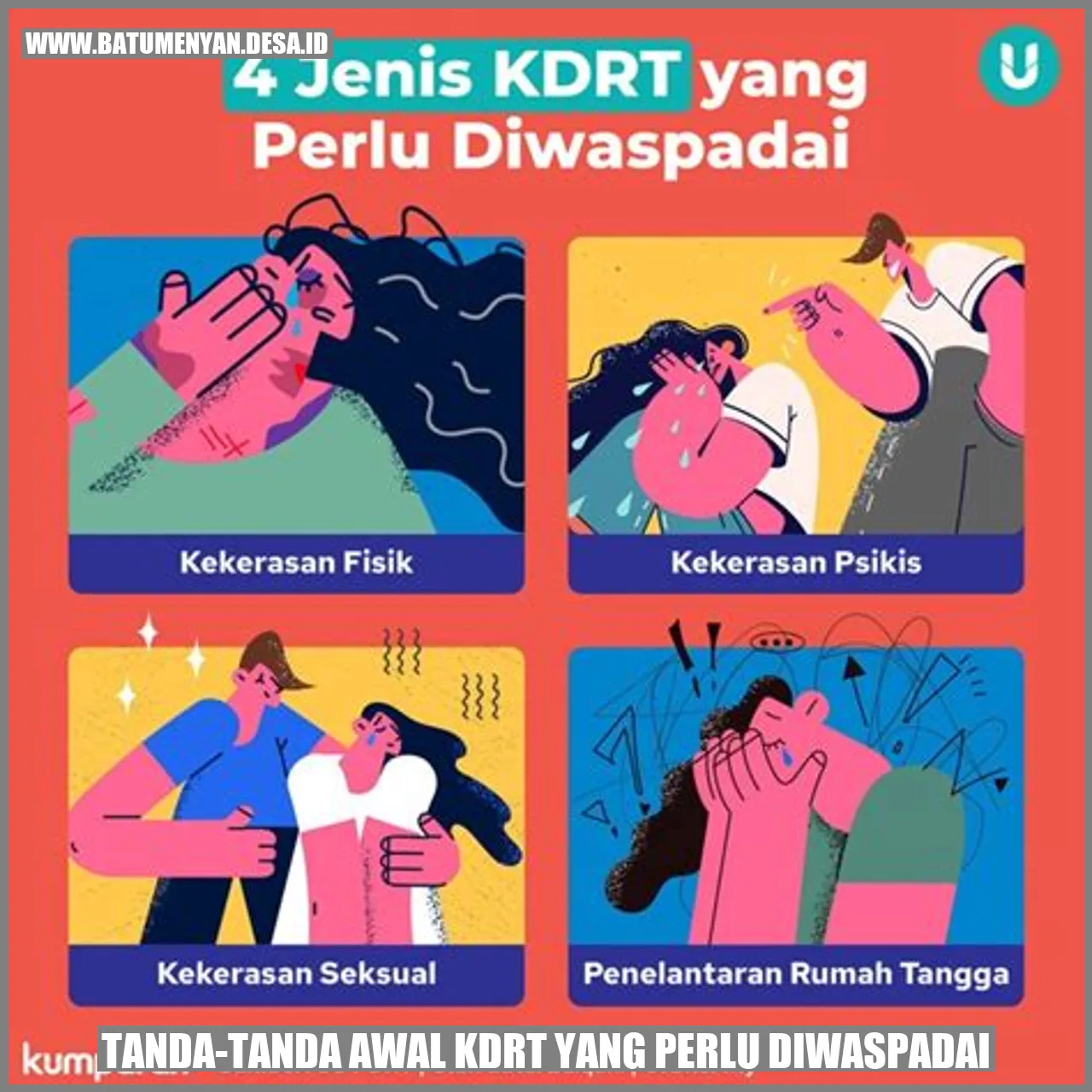 Tanda-tanda Awal KDRT yang Perlu Diwaspadai