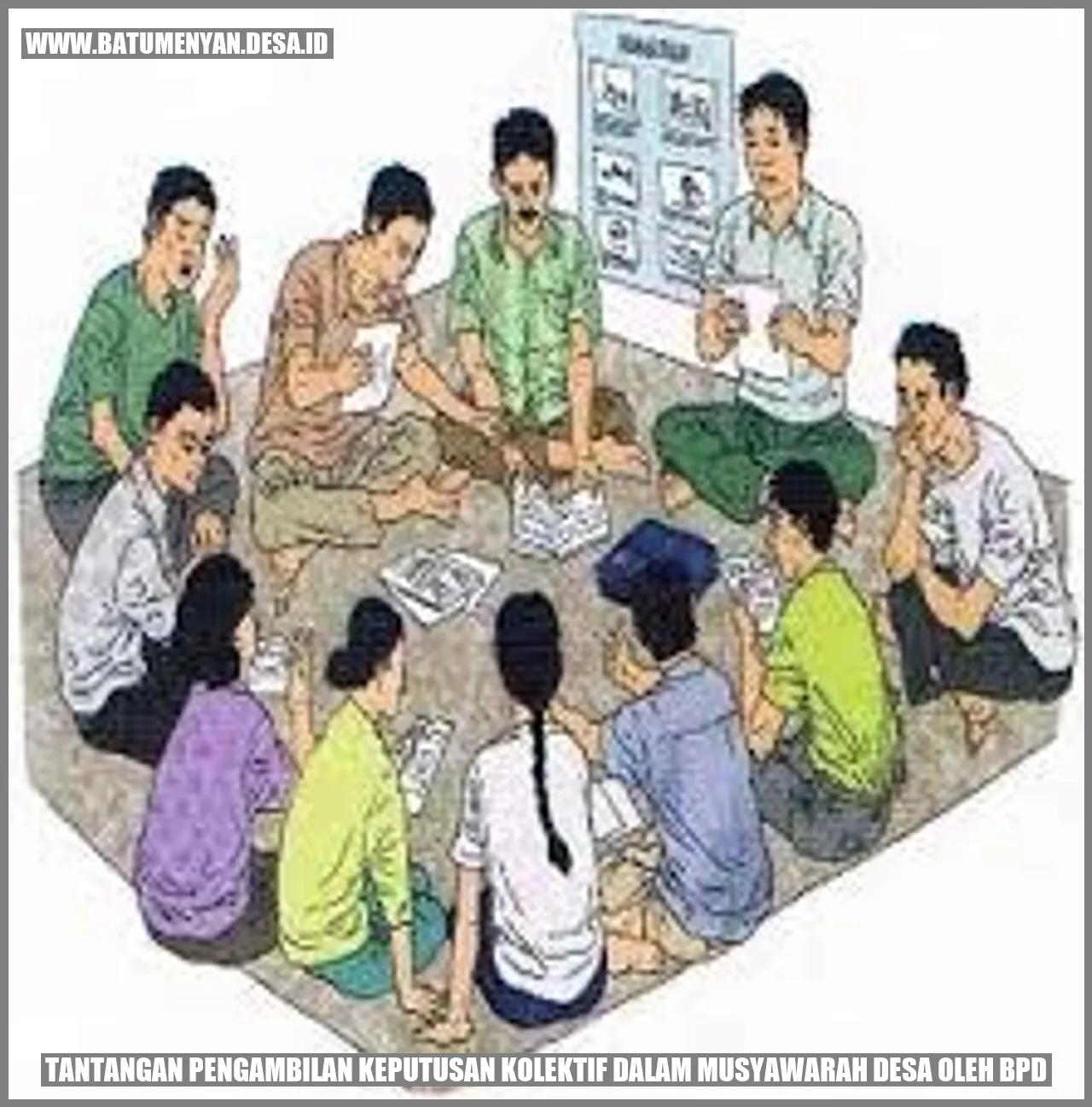 Tantangan Pengambilan Keputusan Kolektif dalam Musyawarah Desa oleh BPD