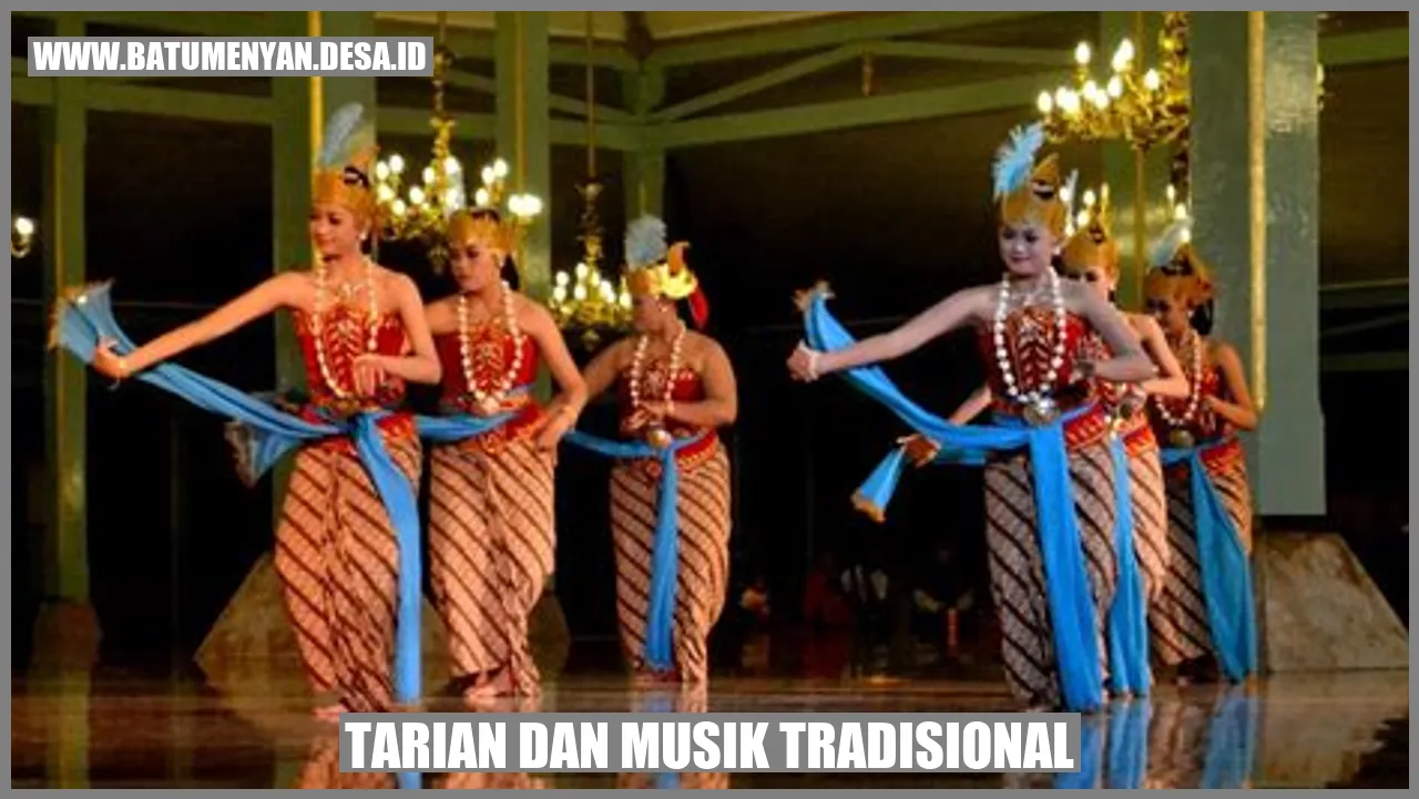 Tarian dan Musik Tradisional