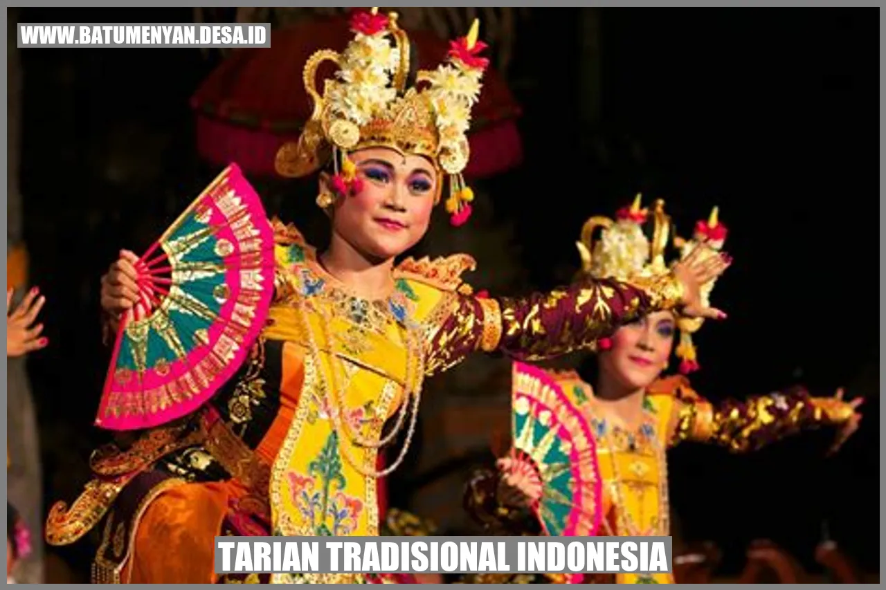 Tarian Tradisional Indonesia