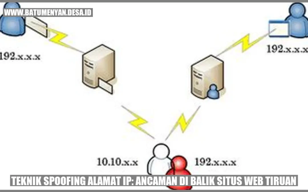 Viral! Teknik Spoofing Alamat IP: Ancaman di Balik Situs Web Tiruan