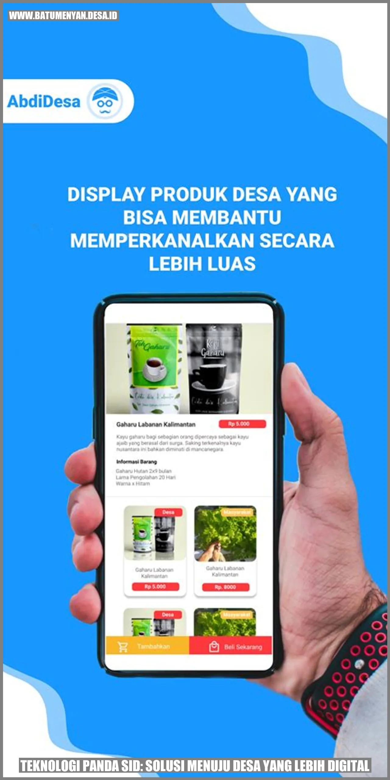 Teknologi Panda SID: Solusi Menuju Desa yang Lebih Digital