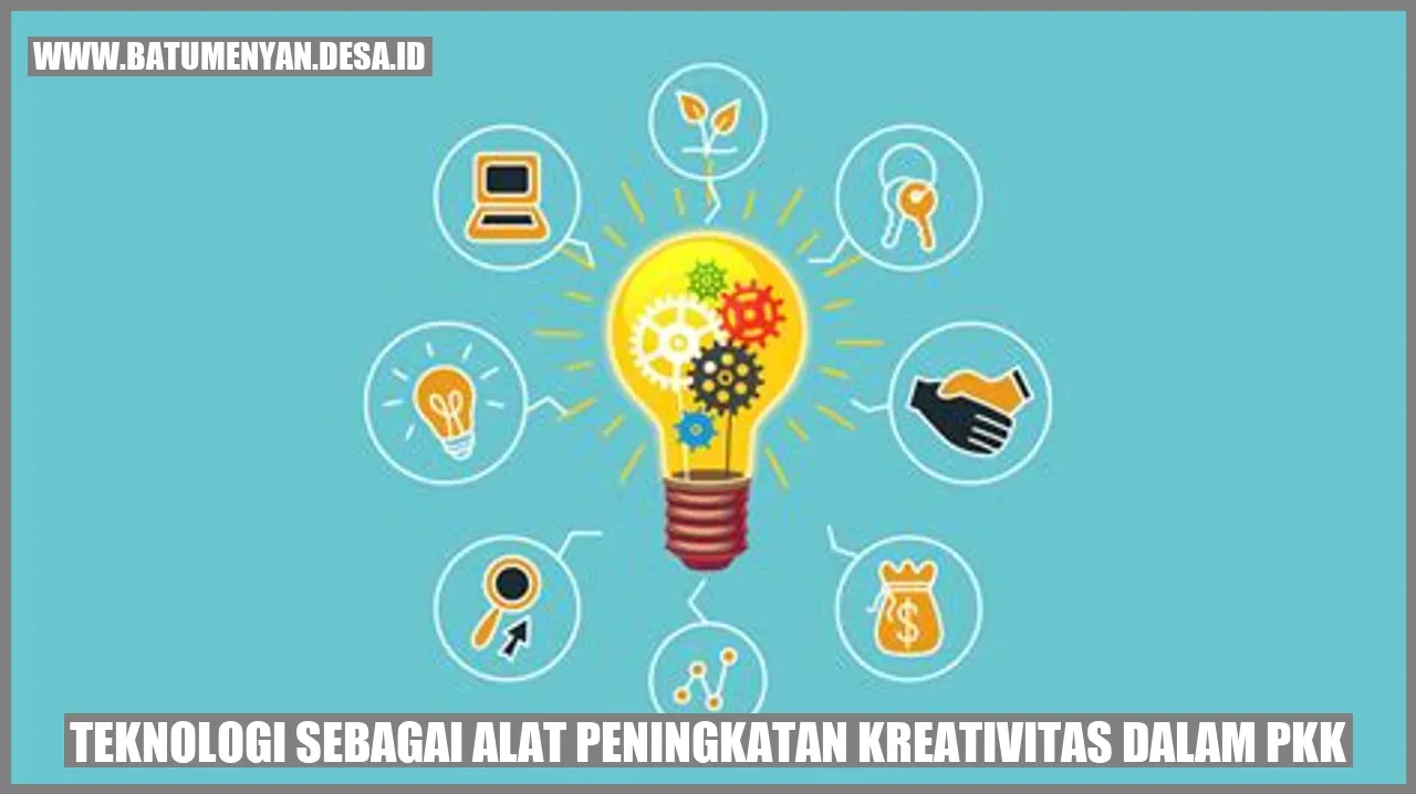 Teknologi Sebagai Alat Peningkatan Kreativitas dalam PKK