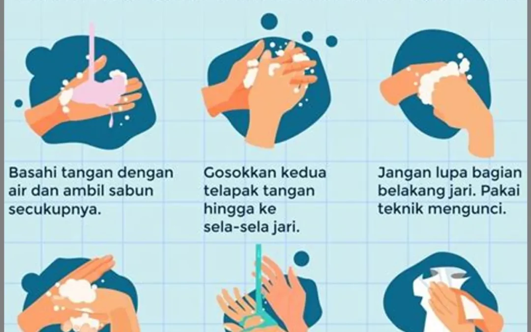 Tips Efektif Membersihkan Tangan dan Mencegah Penyakit Menular