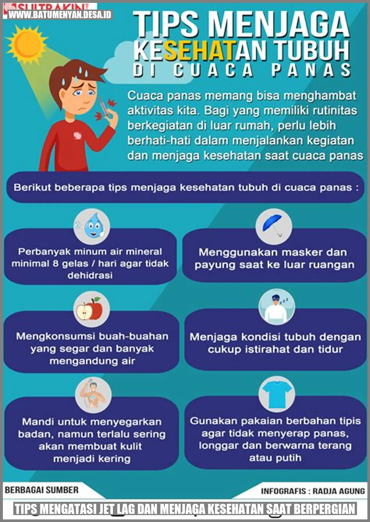 Tips Mengatasi Jet Lag dan Menjaga Kesehatan Saat Berpergian